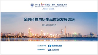 聚焦金融科技，擁抱技術變革，驅動衍生品市場高質量發展